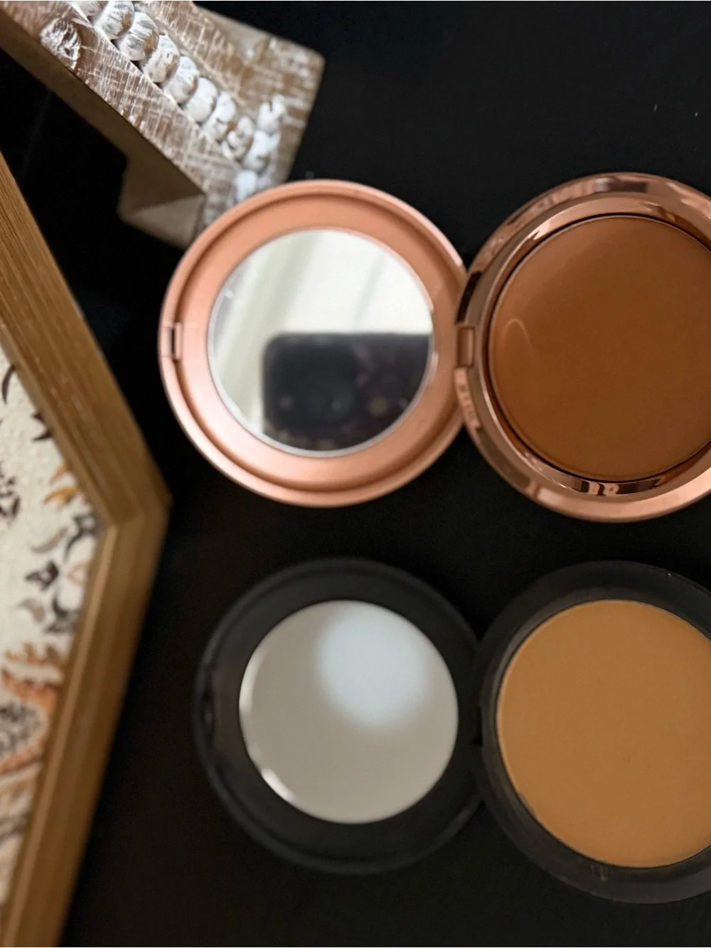 MAC Cosmetics Shimmering Copper Highlighter Compact